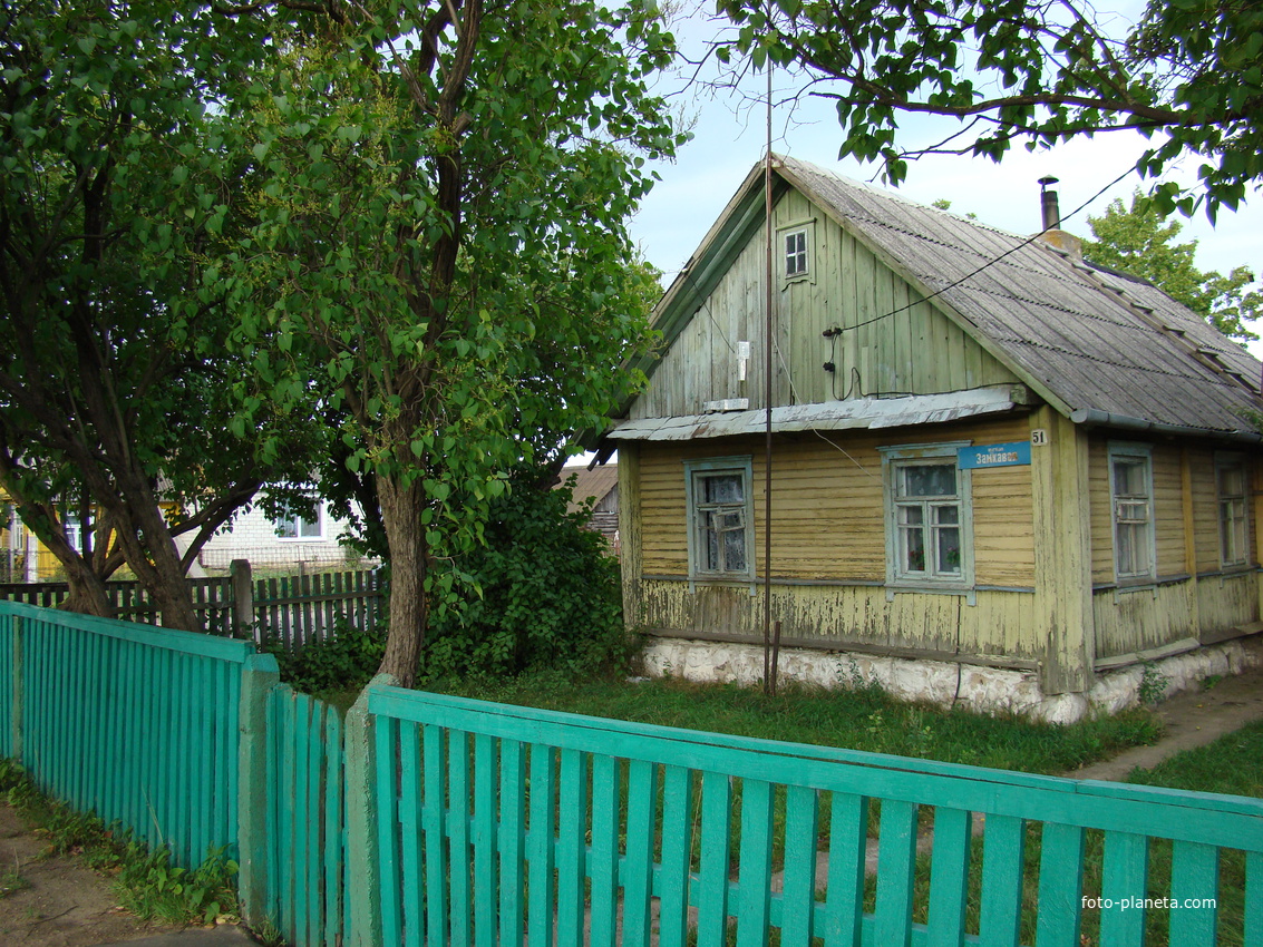 Дом на Замковой улице