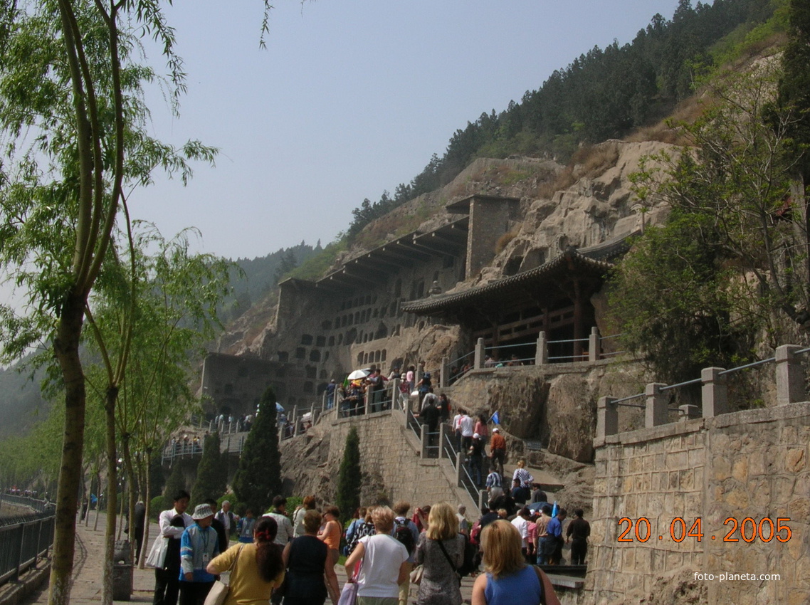 Лунмэнь- Каменные пещеры у Драконовых ворот