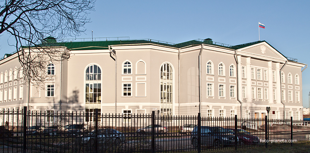 Здание Пушкинского районного суда