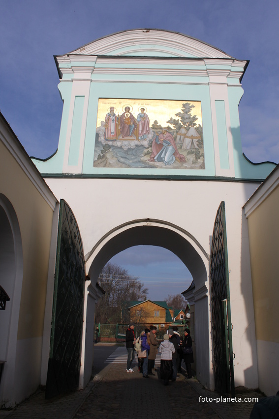 Кострома. Ипатьевский монастырь.