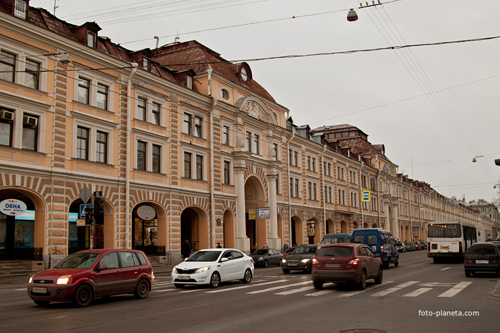 Улица Садовая