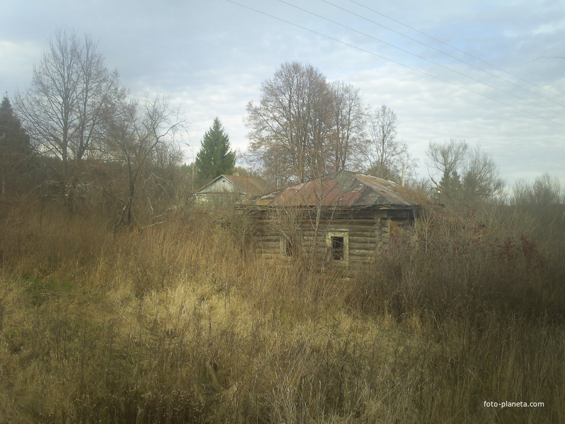 заброшенный дом в Кулешовке