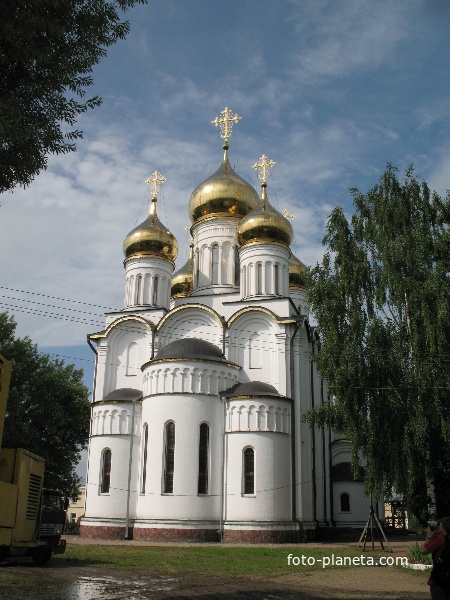 Свято-Никольский монастырь