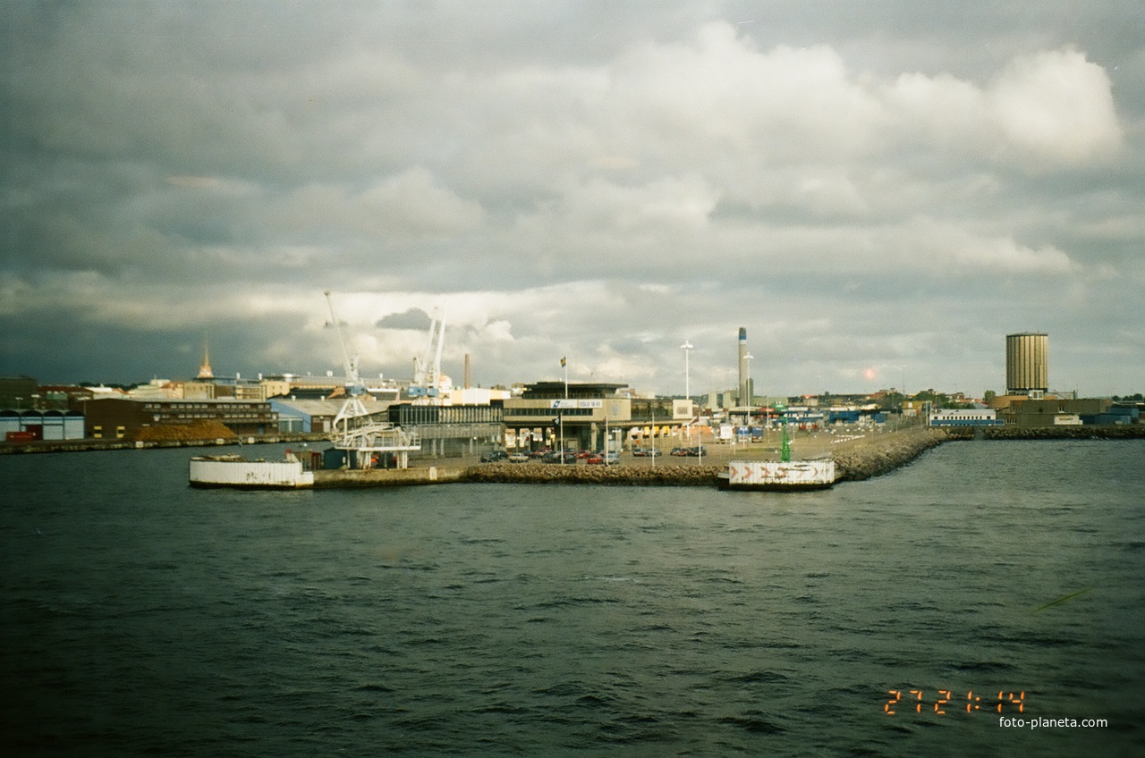 Хельсингёр, в порту