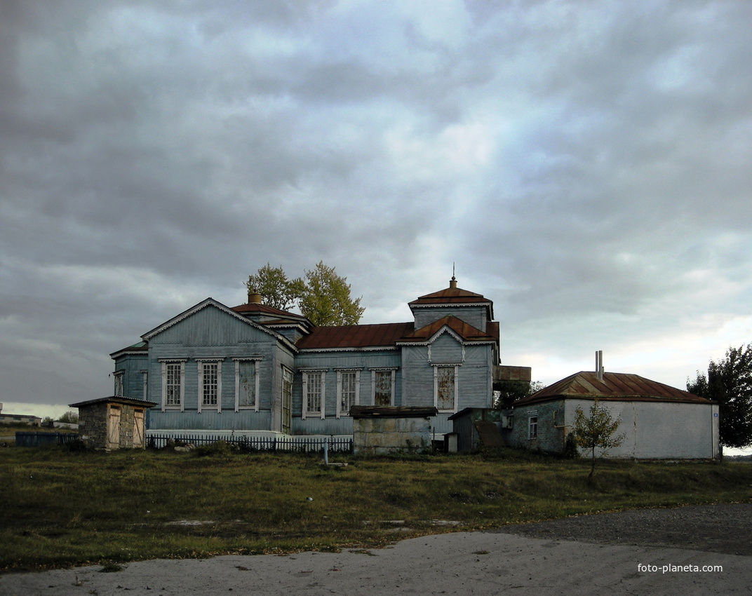Облик села Соколовка