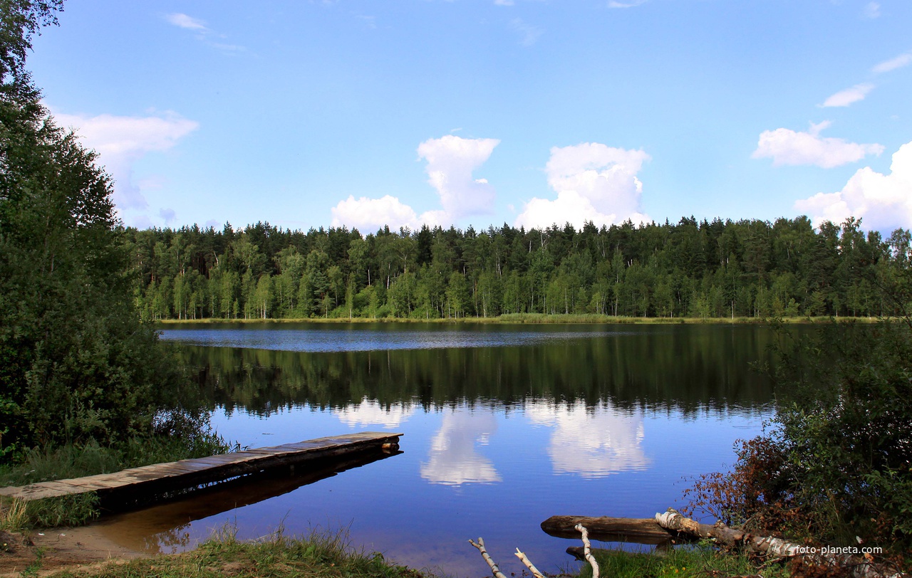 Орловское озеро.