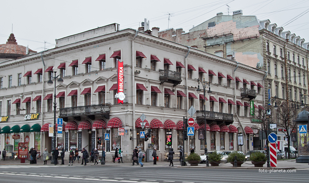 Отель &quot;Библиотека&quot;