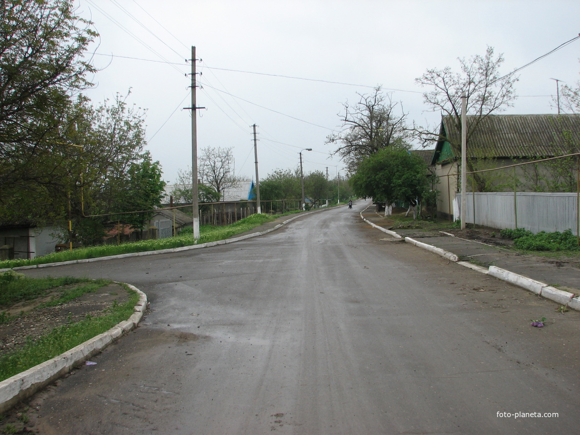 Семеновские дороги, май 2008г, с. Семеновка, Штефан Водэ, Молдова