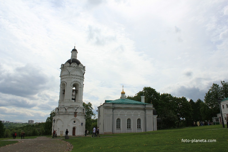 Колокольня церкви великомученика Георгия Победоносца