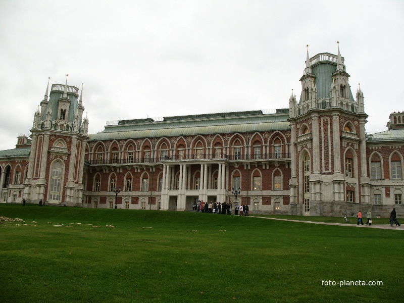 Большой Царицынский дворец