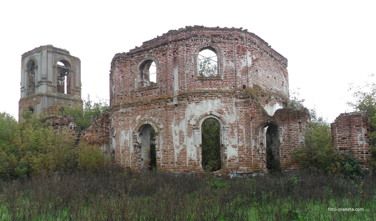 Церковь Старое Березово