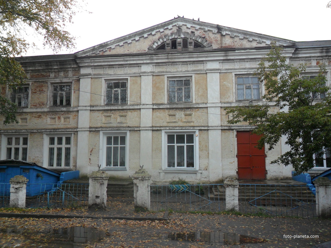 Школа Старое Березово