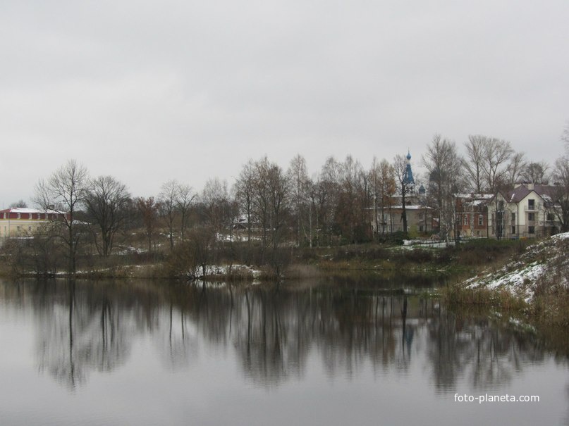 Гатчина, у Черного озера