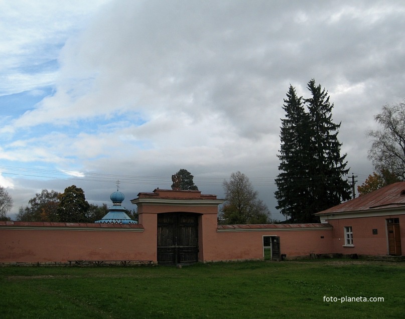Экспозиция музея под открытым небом дома станционного смотрителя
