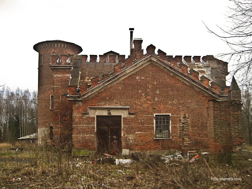 Пенсионерная конюшня