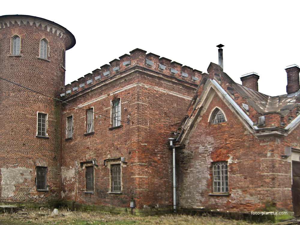 Пенсионерная конюшня