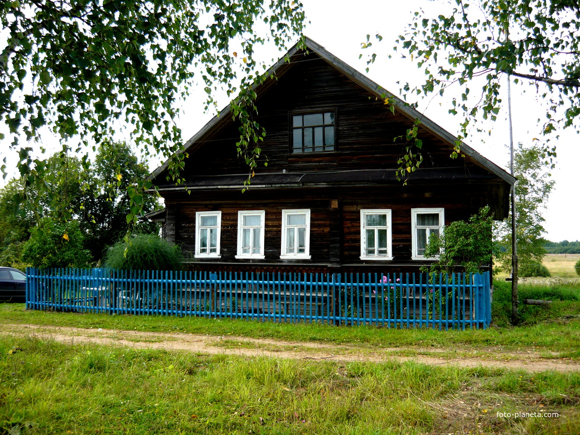 дом Николаевых д. Ветчино