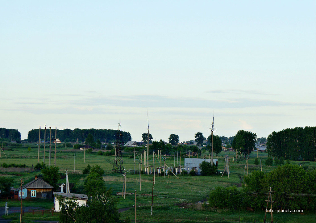 Село в тогучинском районе