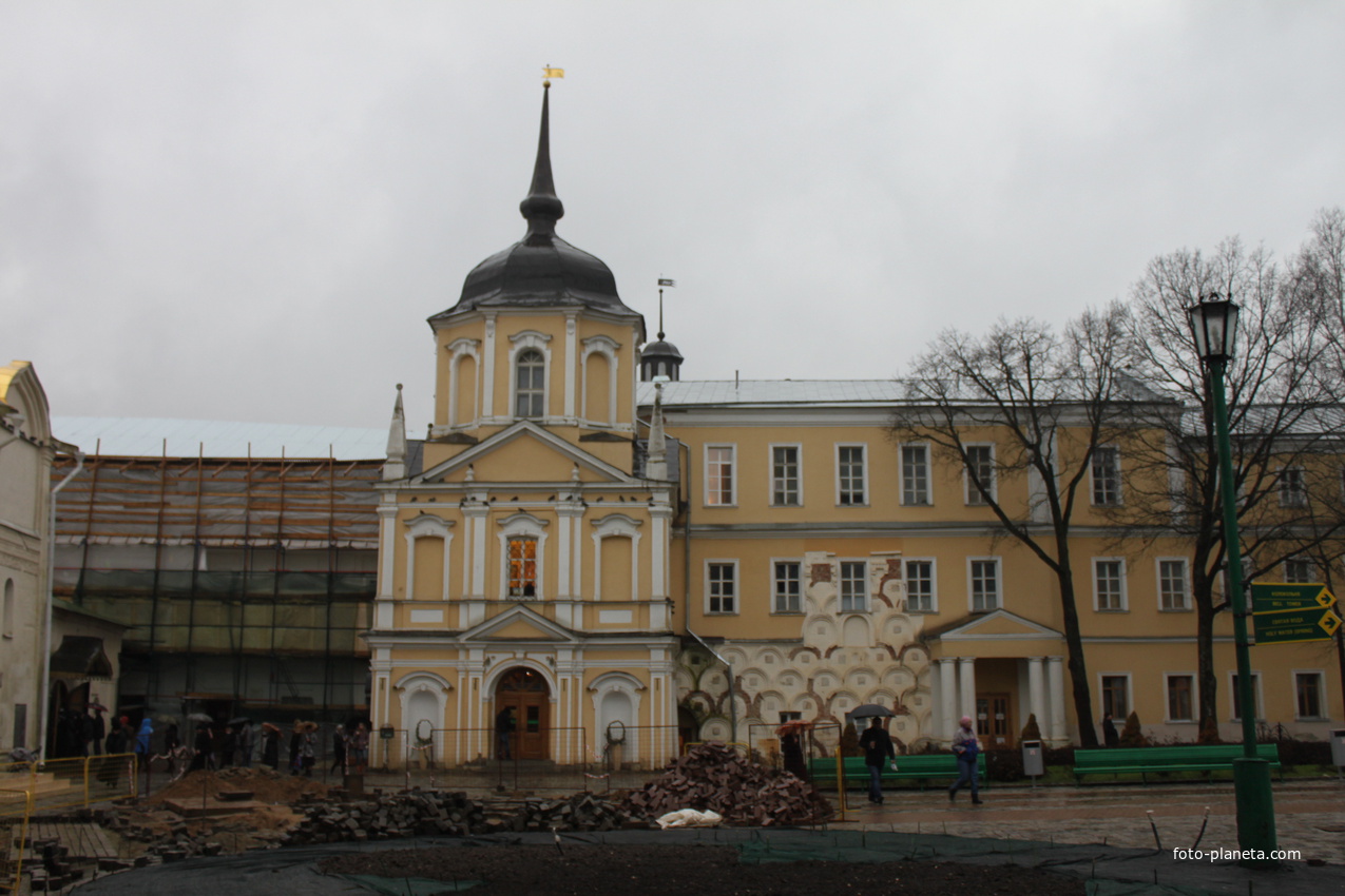 Сергиев Посад. Троице-Сергиева лавра.