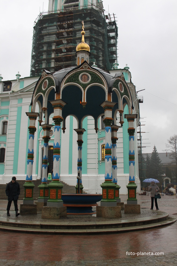 Сергиев Посад. Троице-Сергиева лавра.