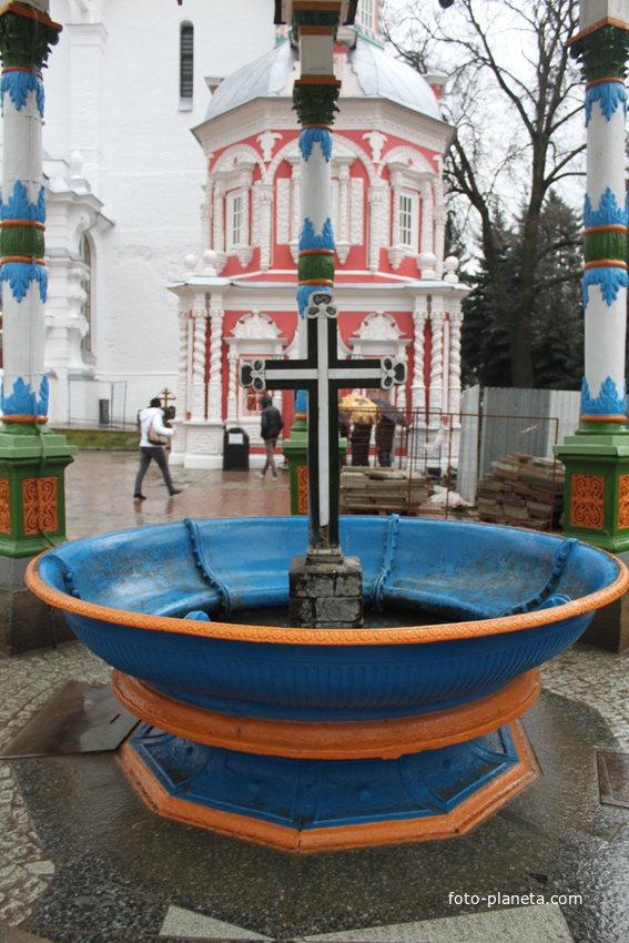 Сергиев Посад. Троице-Сергиева лавра.