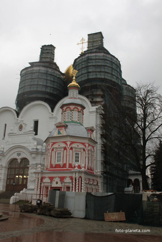 Сергиев Посад. Троице-Сергиева лавра.