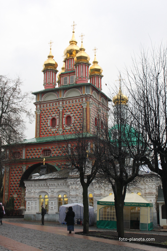 Сергиев Посад. Троице-Сергиева лавра.