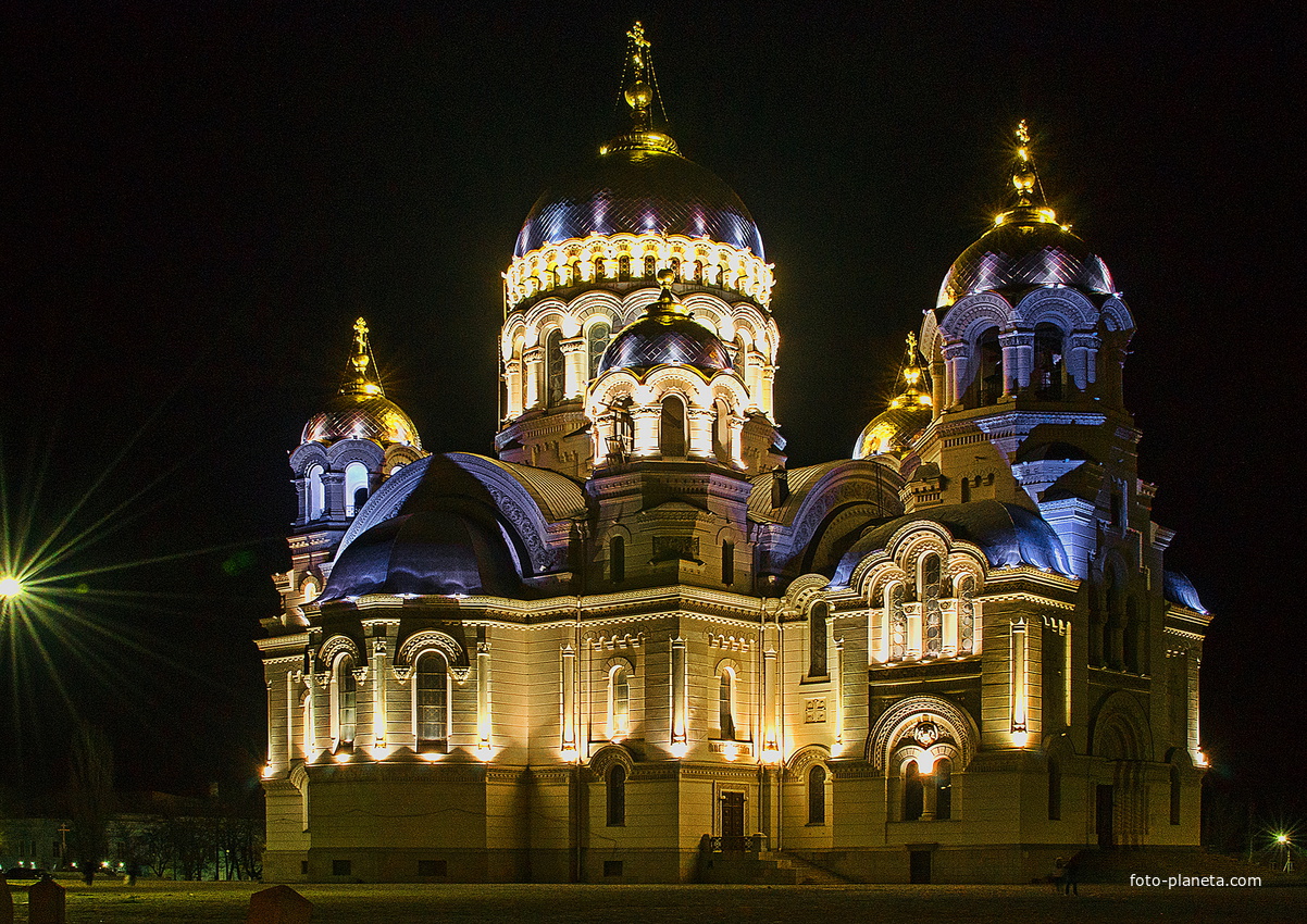 Новочеркасский собор третий по величине в россии
