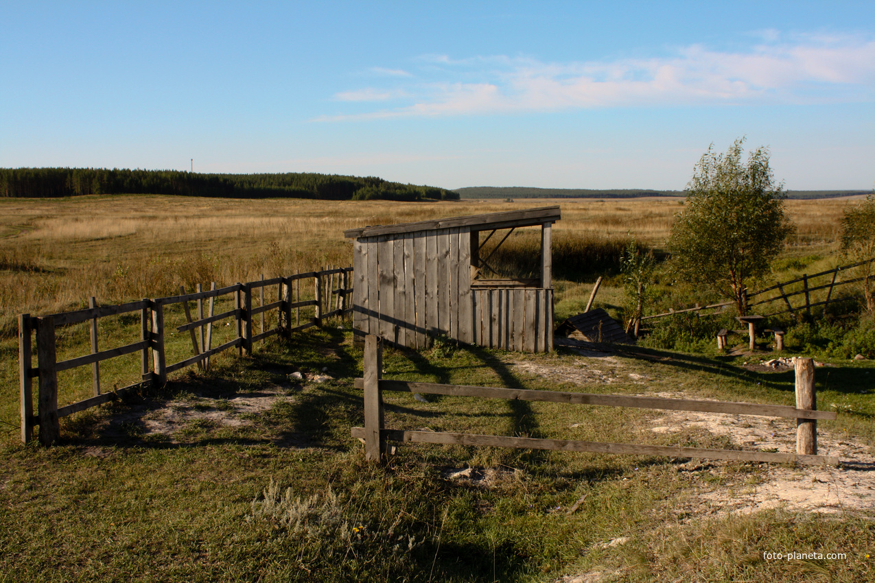 Окрестности с.Соловчиха
