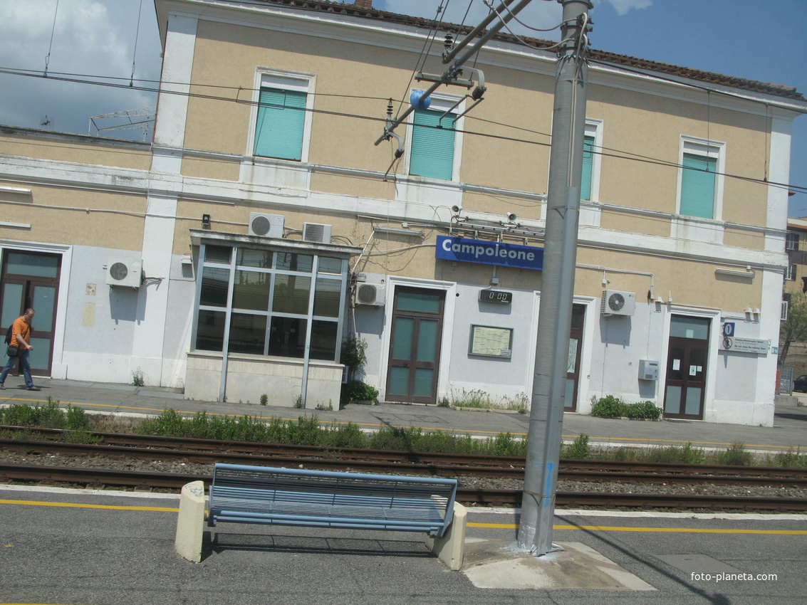 Aprilia stazione di Campoleone 2012