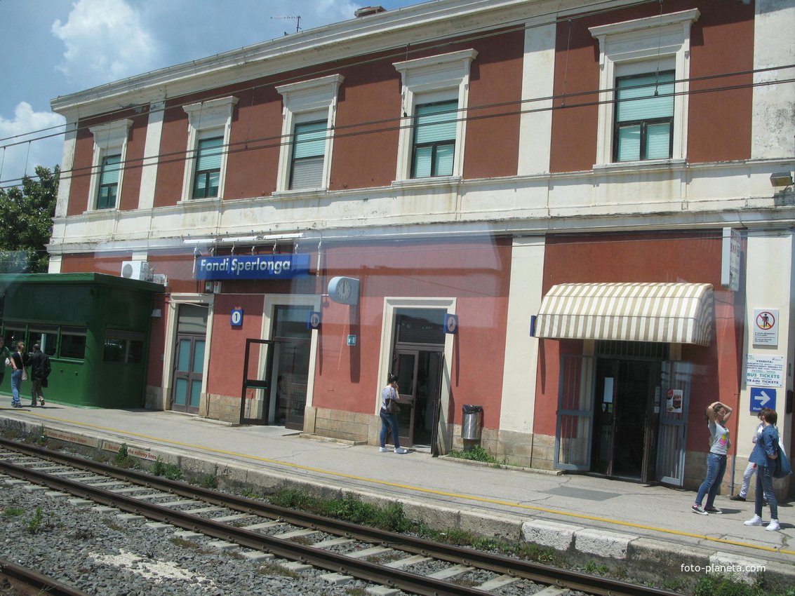 Fondi-Sperlonga Station 2012