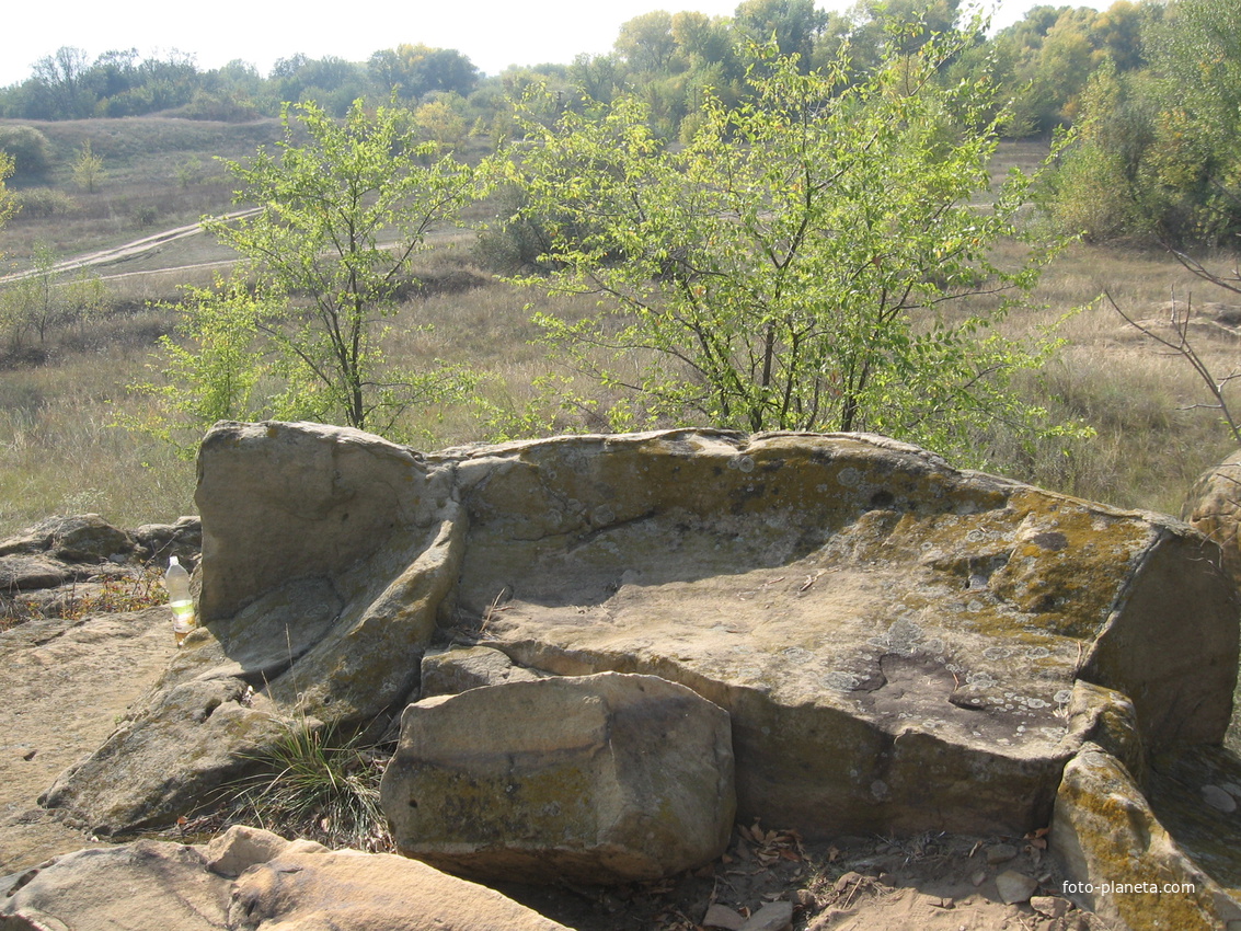 место стоянки древнего человека(более 50 тыс.лет)