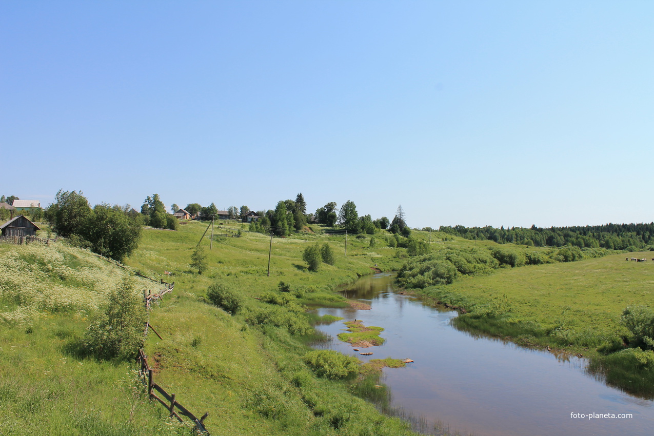 Река Кипшеньга, Лето 2013 года
