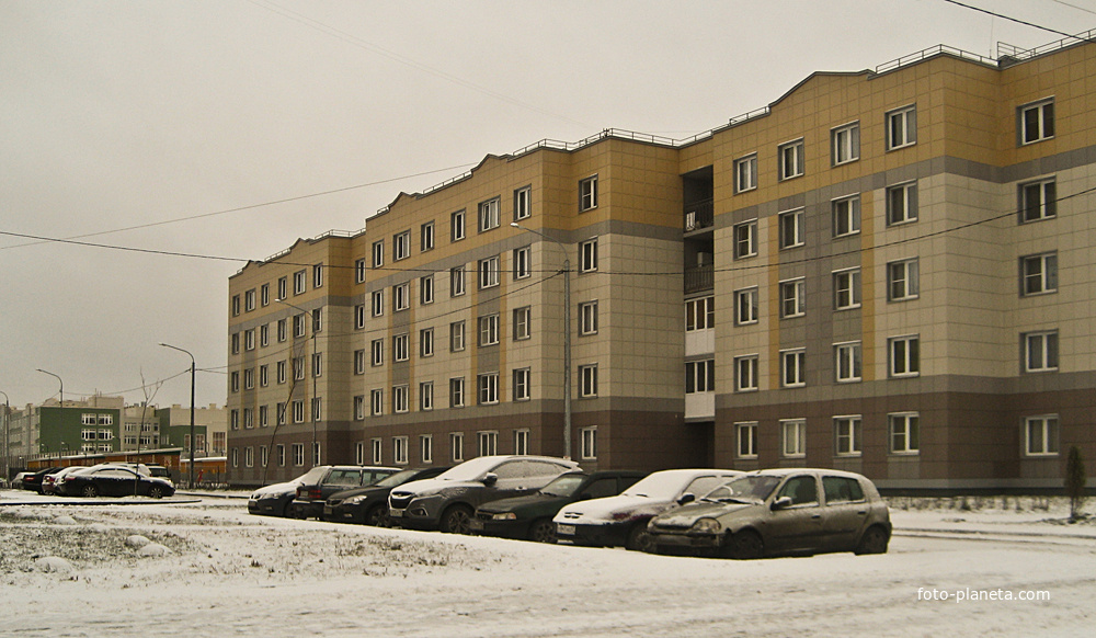 Улица Полоцкая