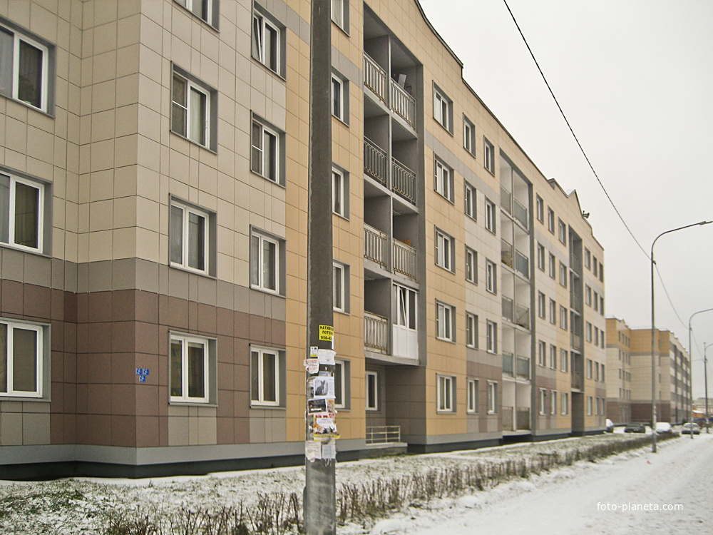 Улица Полоцкая