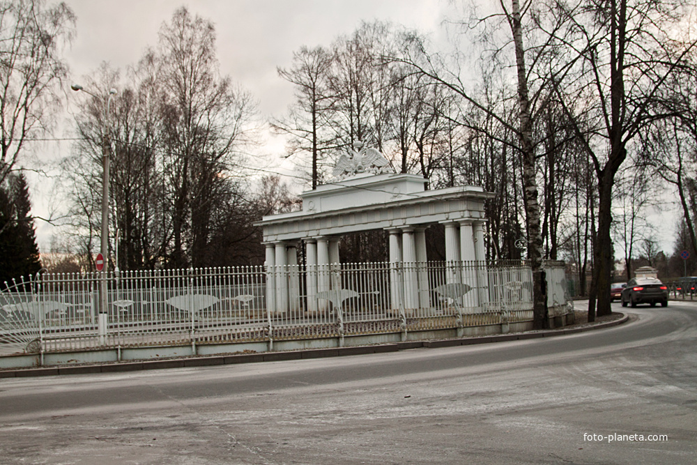 Николаевские ворота