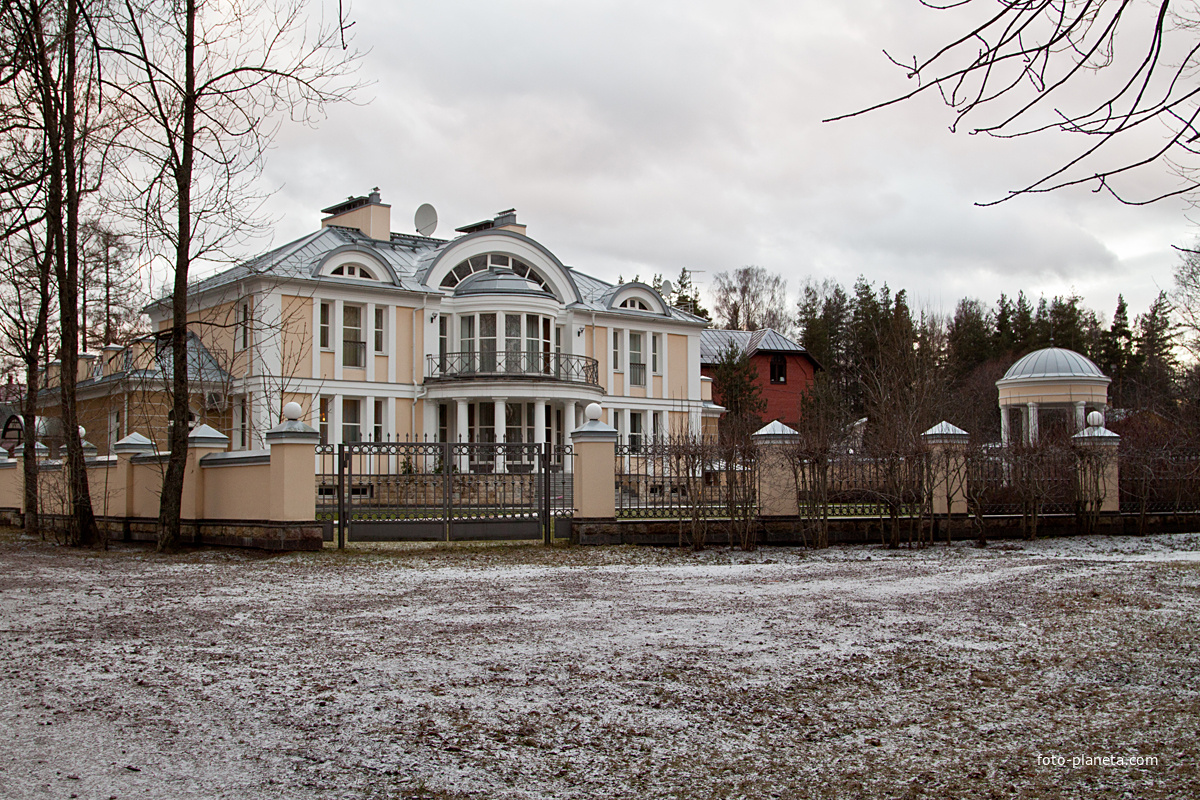 Детскосельский переулок, дом 8