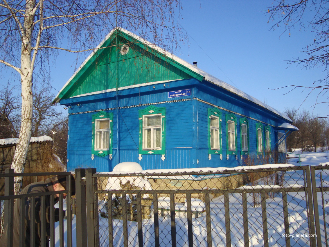 Улица Родниковая, 15. Зима 2012