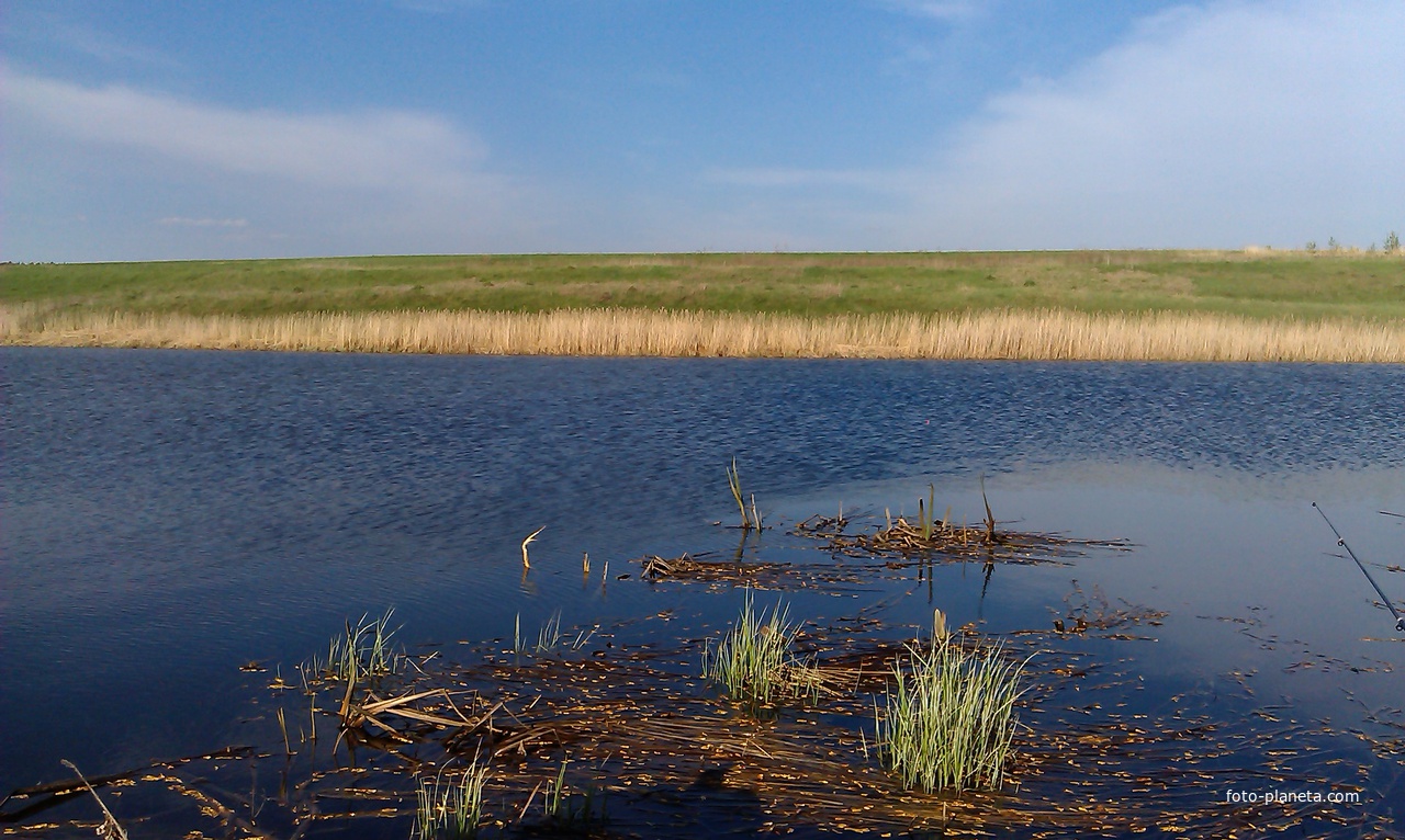Озеро Сосенки до высыхания,весна 2013