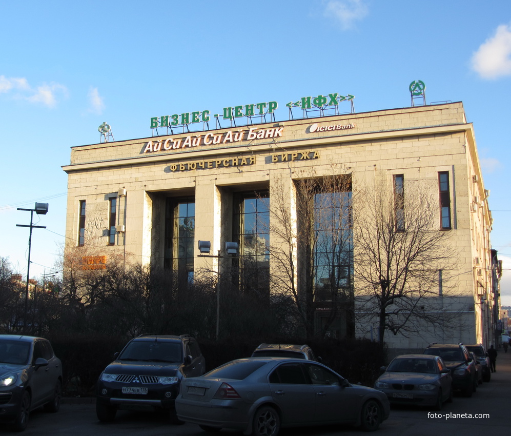 Бизнес-центр на Московском проспекте