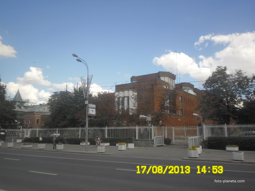 Посольство франции в России