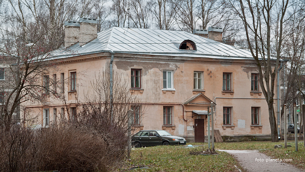 Улица Лебединая, дом 3