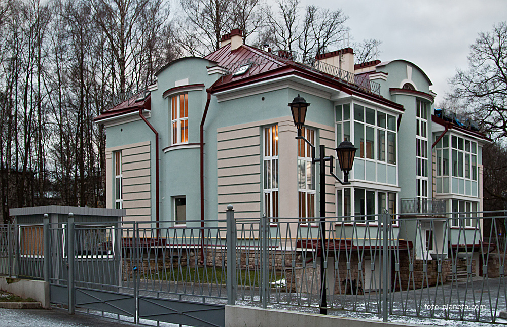 Улица Березовая, дом 5