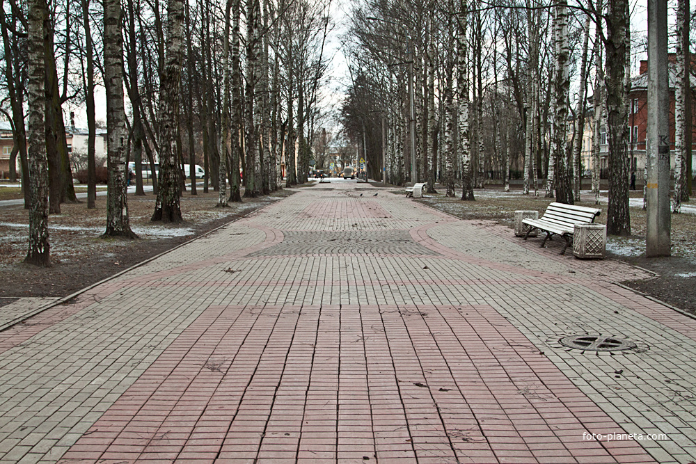 Улица Березовая