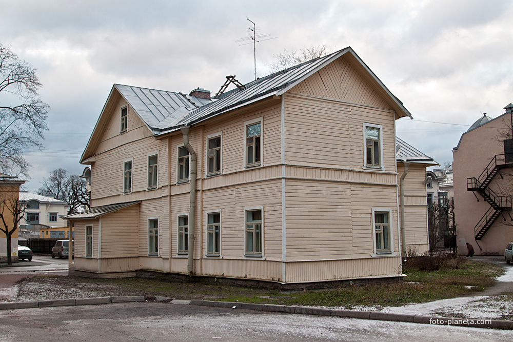 Улица Конюшенная, дом 5