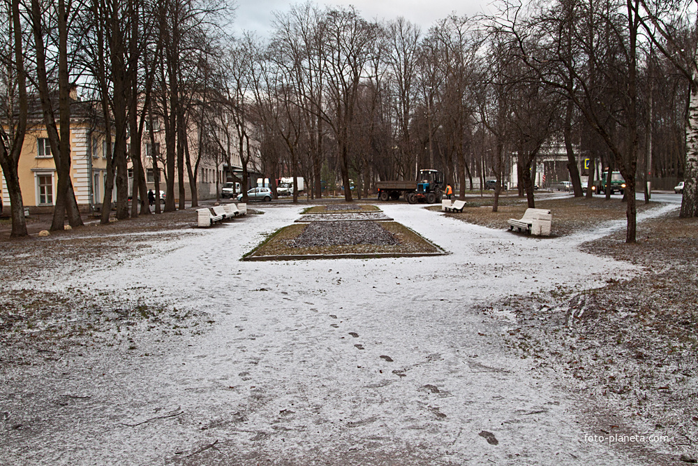 Улица Садовая