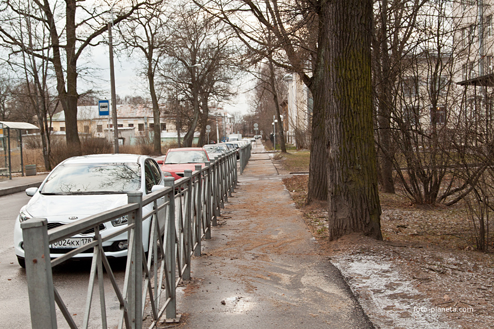 Улица Госпитальная