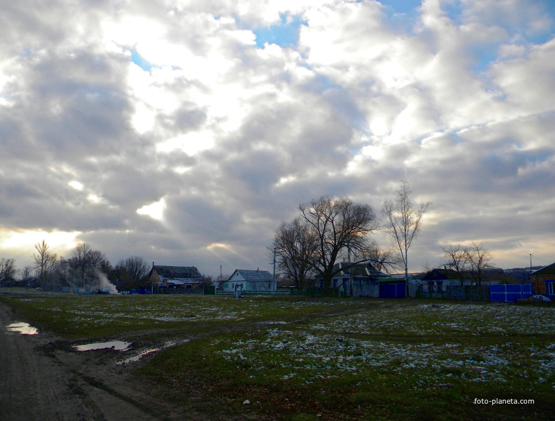 Облик села Стариково