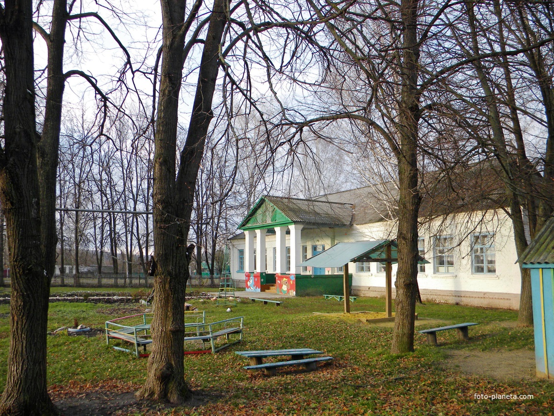 Детский сад  села Стариково