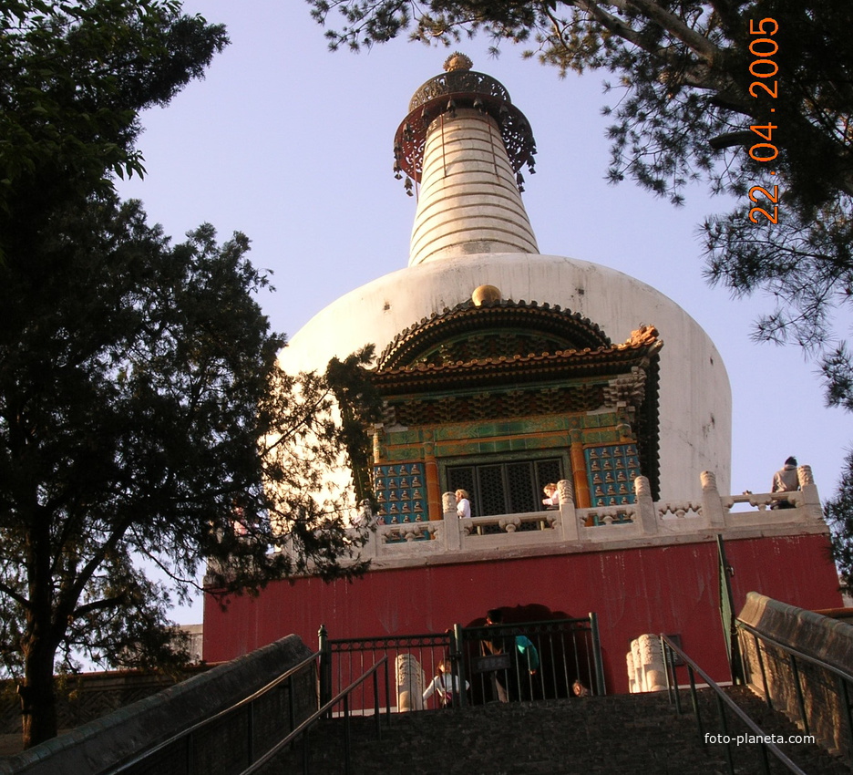 Пекин. Парк Бэйхай